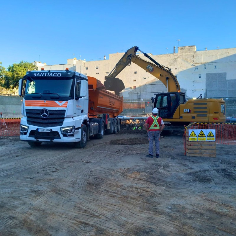 Transportes y excavaciones Santiago Rodríguez Gelo