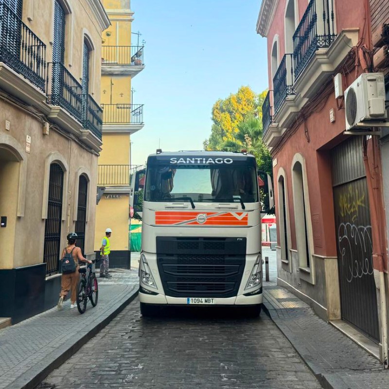 Transportes y excavaciones Santiago Rodríguez Gelo