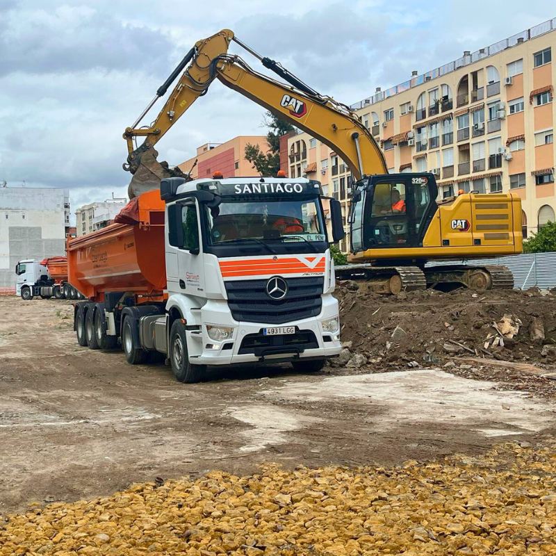 Transportes y excavaciones Santiago Rodríguez Gelo