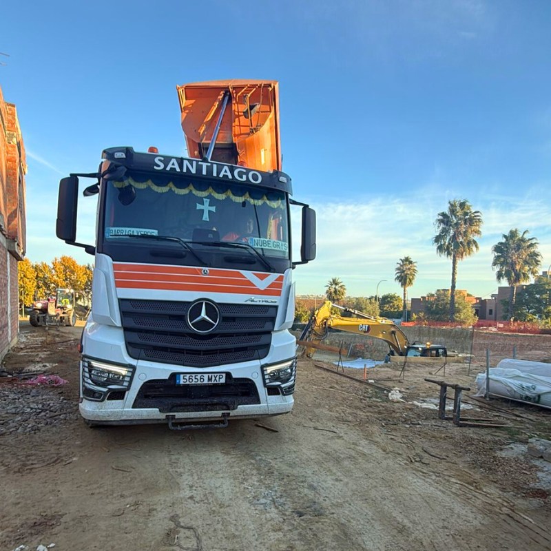 Transportes y excavaciones Santiago Rodríguez Gelo