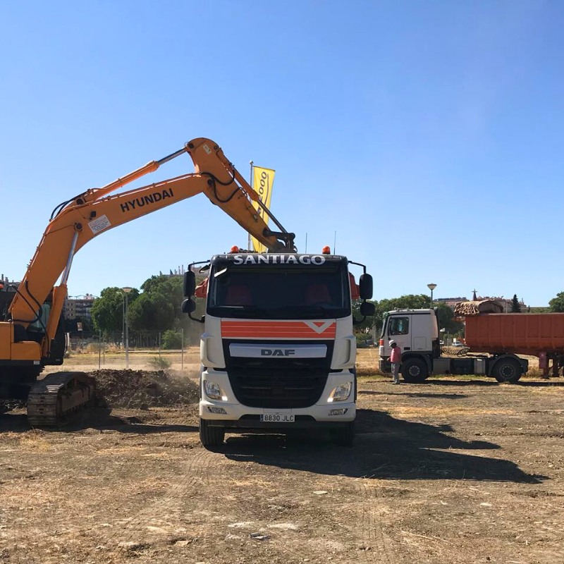 Transportes y excavaciones Santiago Rodríguez Gelo