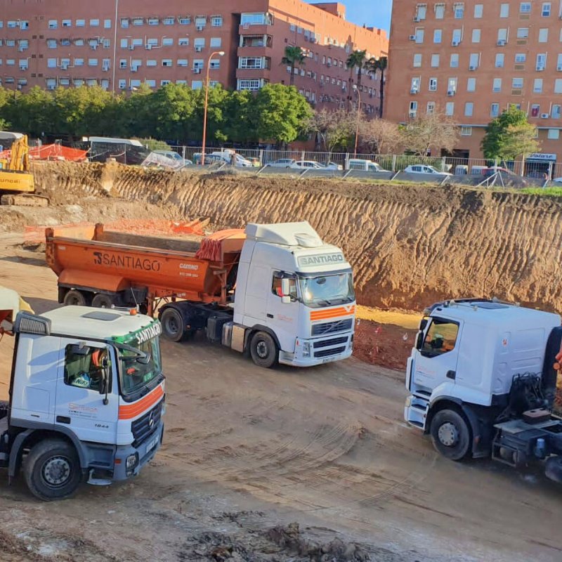 Transportes y excavaciones Santiago Rodríguez Gelo