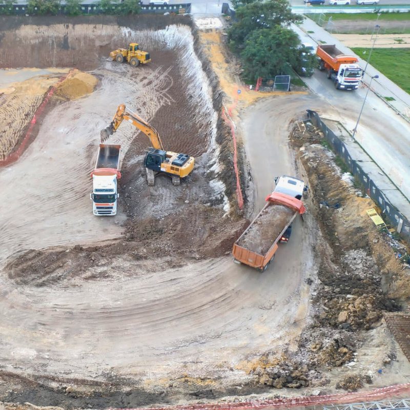 Transportes y excavaciones Santiago Rodríguez Gelo