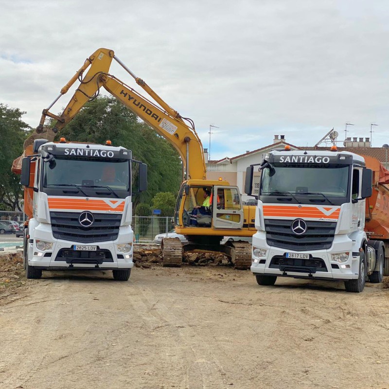 Transportes y excavaciones Santiago Rodríguez Gelo