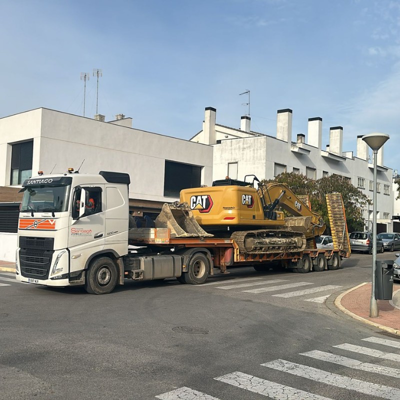 Transportes y excavaciones Santiago Rodríguez Gelo