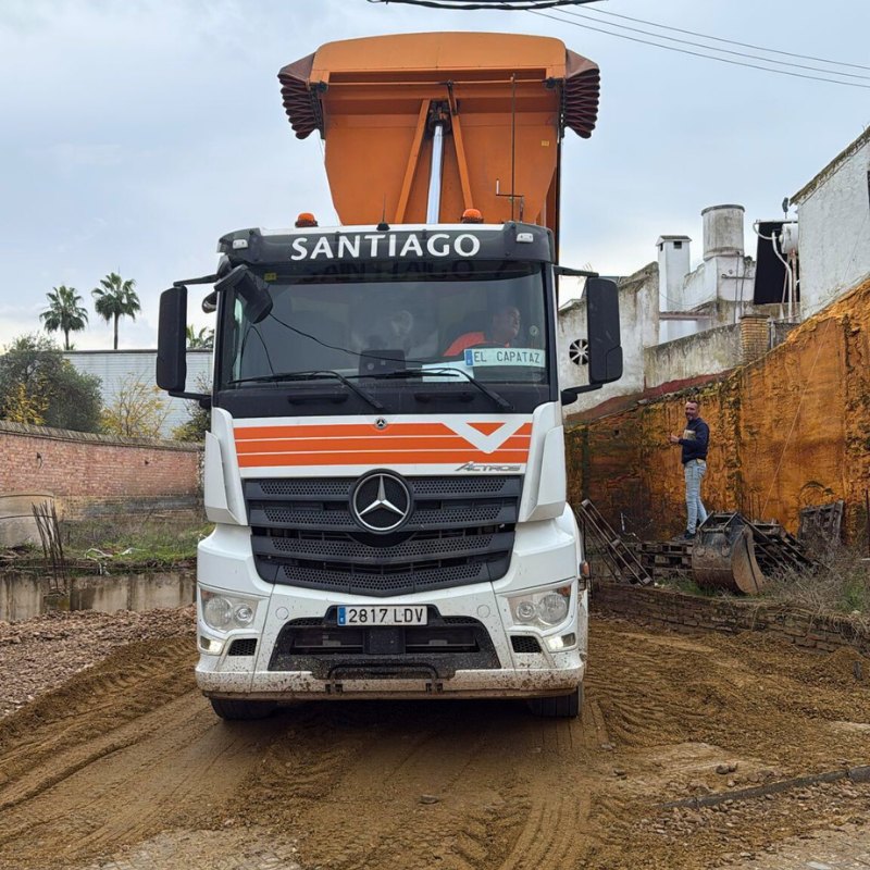 Transportes y excavaciones Santiago Rodríguez Gelo