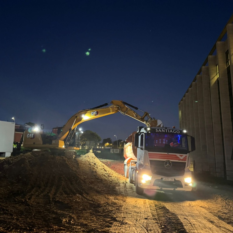Transportes y excavaciones Santiago Rodríguez Gelo