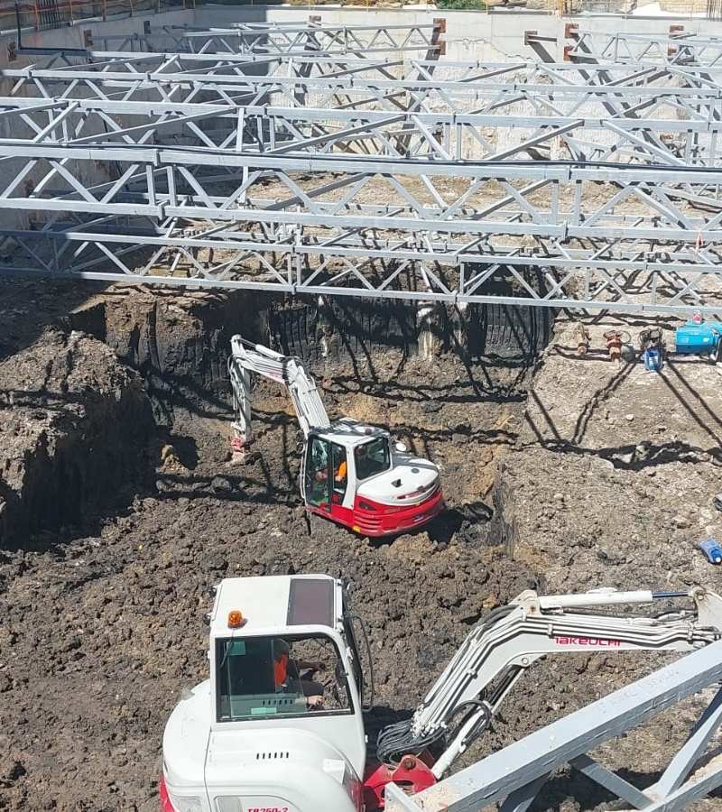 excavaciones en Sevilla